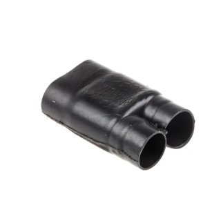 TE Connectivity Y Joint Heat Shrink Boot Black Fluid Resistant Elastomer 13.2 mm 382A012-25-0
