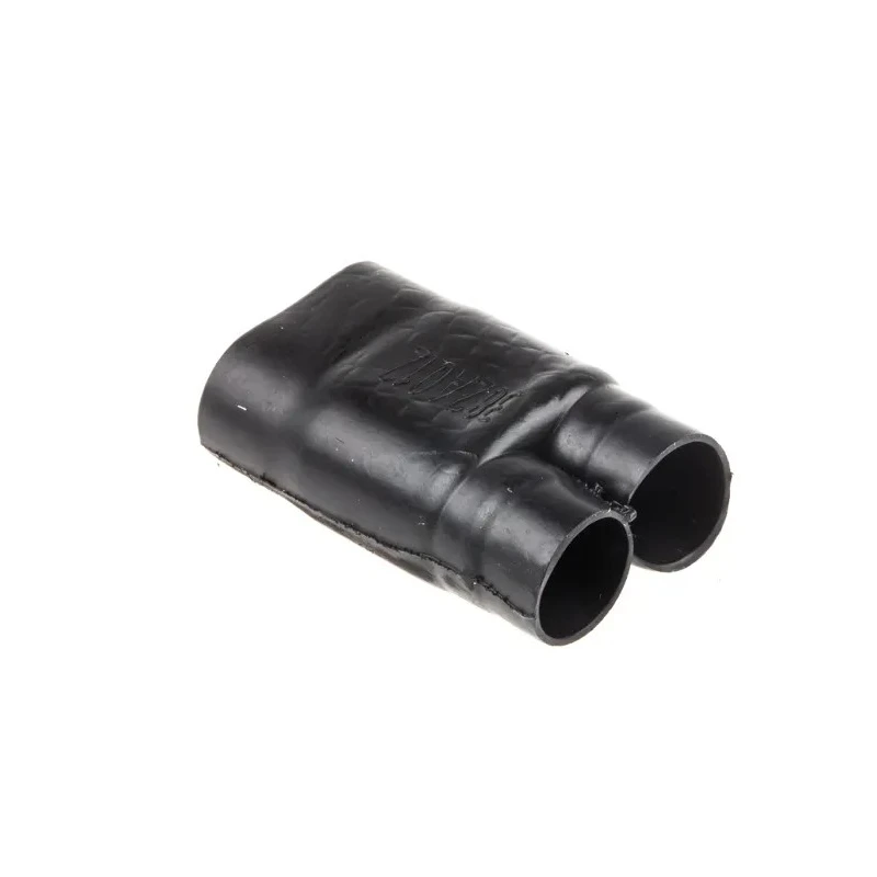 TE Connectivity Y Joint Heat Shrink Boot Black Fluid Resistant Elastomer 13.2 mm 382A012-25-0