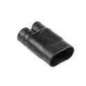 TE Connectivity Y Joint Heat Shrink Boot Black Fluid Resistant Elastomer 13.2 mm 382A012-25-0