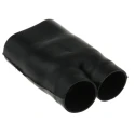 TE Connectivity Heat Shrink Boot Y Joint Fluid Resistant Elastomer Black 26.9 mm 382A023-25-0