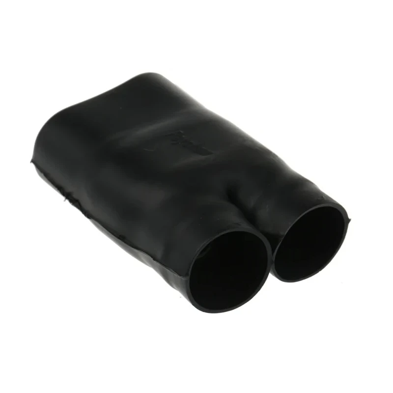 TE Connectivity Heat Shrink Boot Y Joint Fluid Resistant Elastomer Black 26.9 mm 382A023-25-0