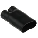 TE Connectivity Heat Shrink Boot Y Joint Fluid Resistant Elastomer Black 26.9 mm 382A023-25-0
