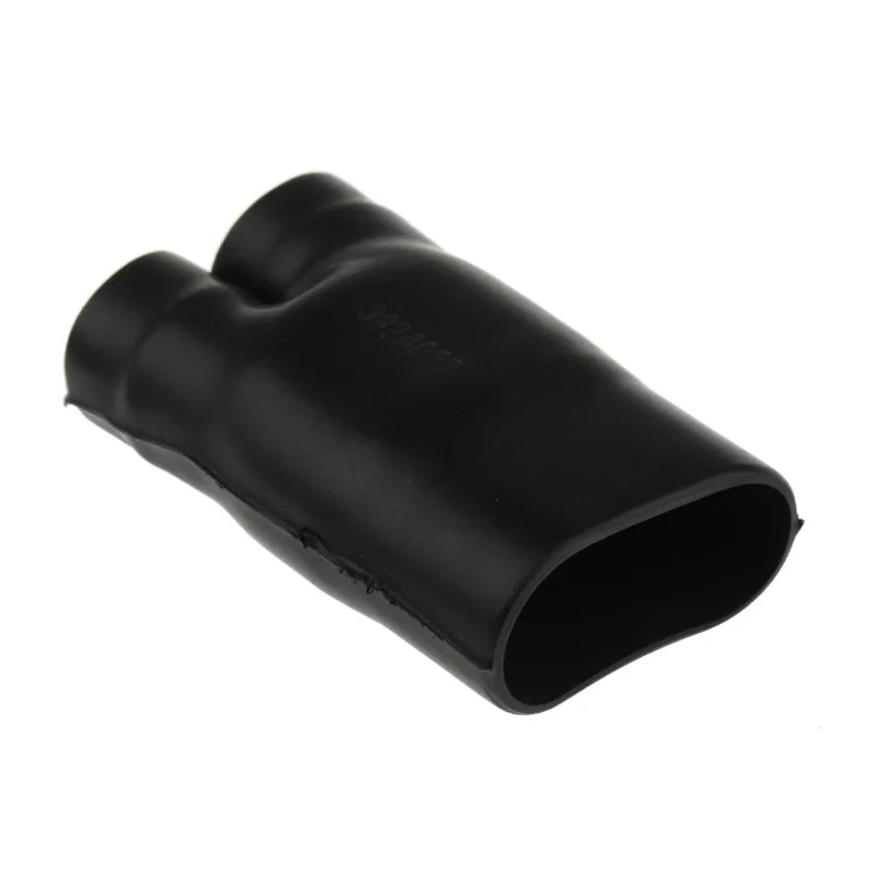 TE Connectivity Heat Shrink Boot Y Joint Fluid Resistant Elastomer Black 26.9 mm 382A023-25-0