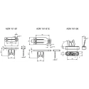 Schmersal Actuator for Use with AZM 161 Safety Switch Stainless Steel Material Germany AZM 161-B1E