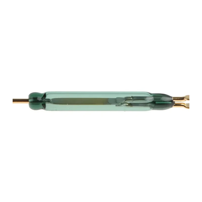 Assemtech SPCO Reed Switch 1 A 400 V ac/dc 60 W Rhodium Contact 36mm Length 2.5mm Width 2202-1917-060