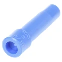 SMC Brass, Polybutylene Terephthalate, Polypropylene Plug Fitting, 8 mm, Hexagonal Socket, 1MPa Maximum Pressure KQP-08