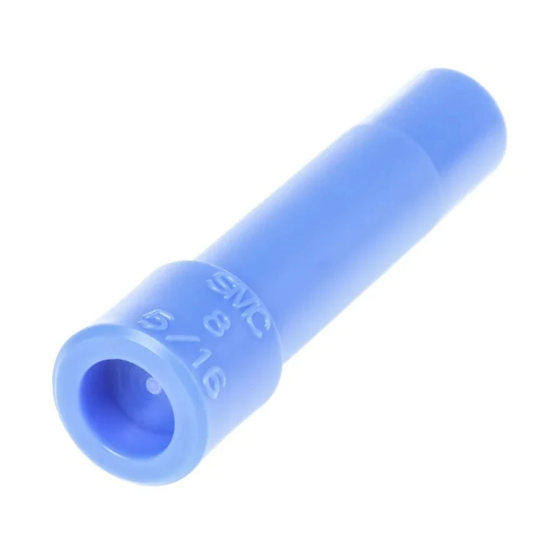 SMC Brass, Polybutylene Terephthalate, Polypropylene Plug Fitting, 8 mm, Hexagonal Socket, 1MPa Maximum Pressure KQP-08