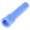 SMC Brass, Polybutylene Terephthalate, Polypropylene Plug Fitting, 8 mm, Hexagonal Socket, 1MPa Maximum Pressure KQP-08