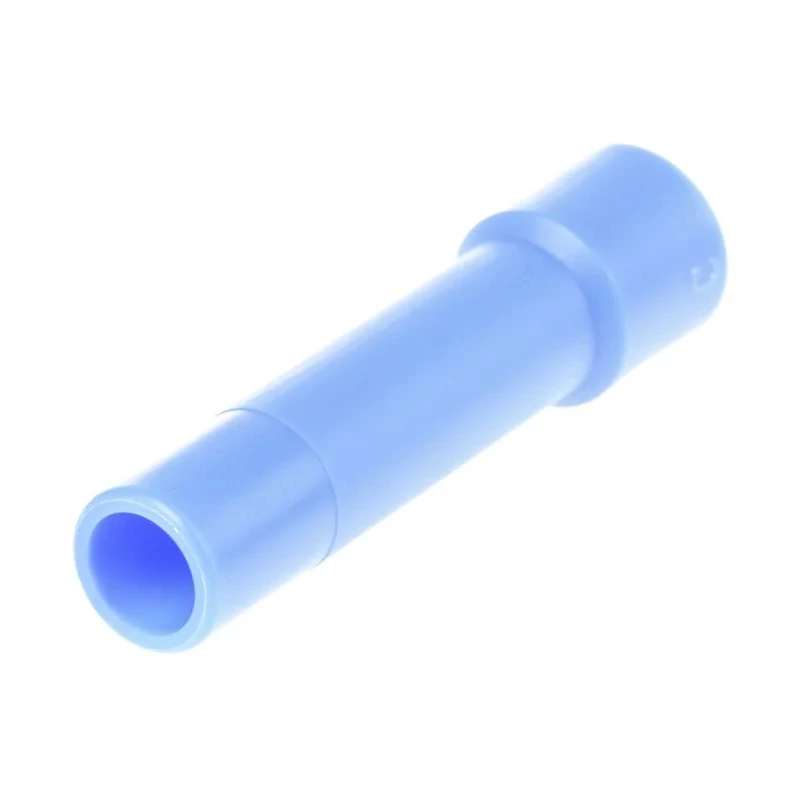 SMC Brass, Polybutylene Terephthalate, Polypropylene Plug Fitting, 8 mm, Hexagonal Socket, 1MPa Maximum Pressure KQP-08