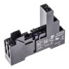 TE Connectivity 5 Way 240V AC DIN Rail Relay Socket for RT Series 6-1415035-1