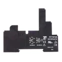 TE Connectivity 5 Way 240V AC DIN Rail Relay Socket for RT Series 6-1415035-1