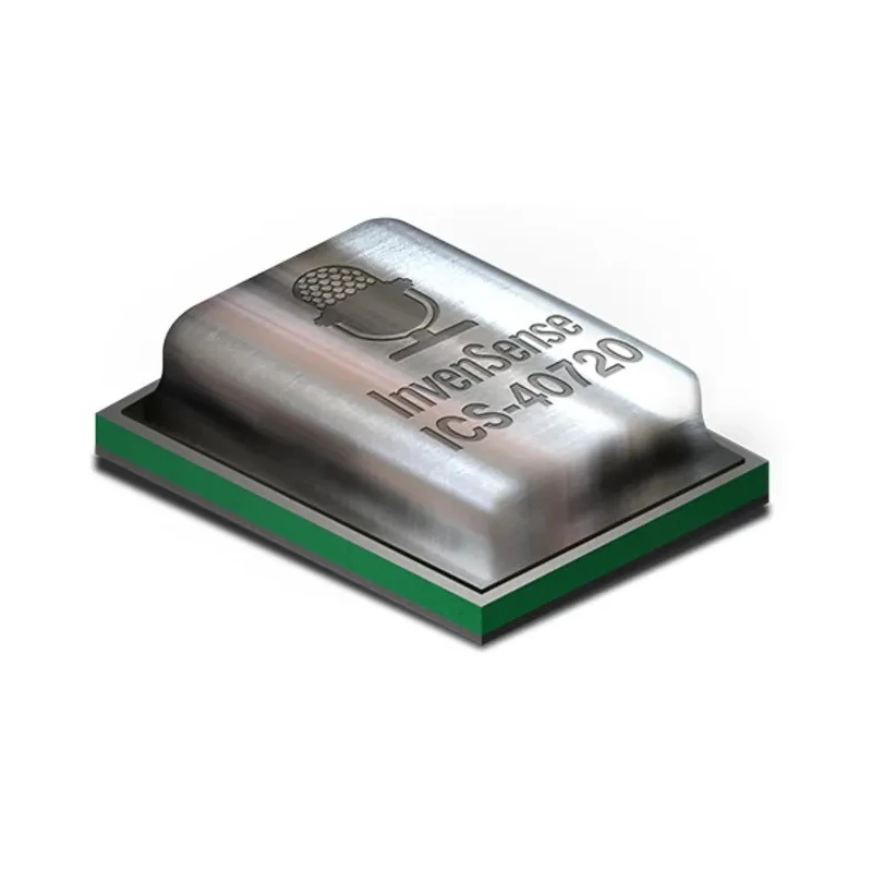 InvenSense Omni-Directional Surface Mount 0.75 mm Microphone Condenser -32dB ICS-40720