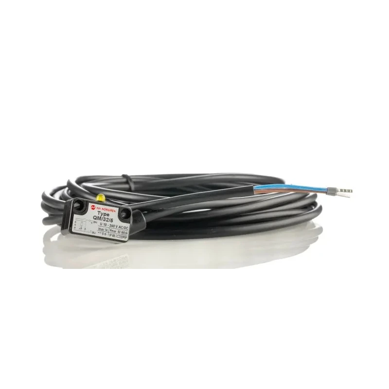Norgren Reed Switch , 240 V AC/DC, IP66 Rated Plastic Housing with LED Indicator QM/32
