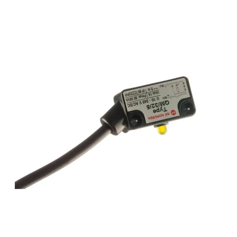Norgren Reed Switch , 240 V AC/DC, IP66 Rated Plastic Housing with LED Indicator QM/32