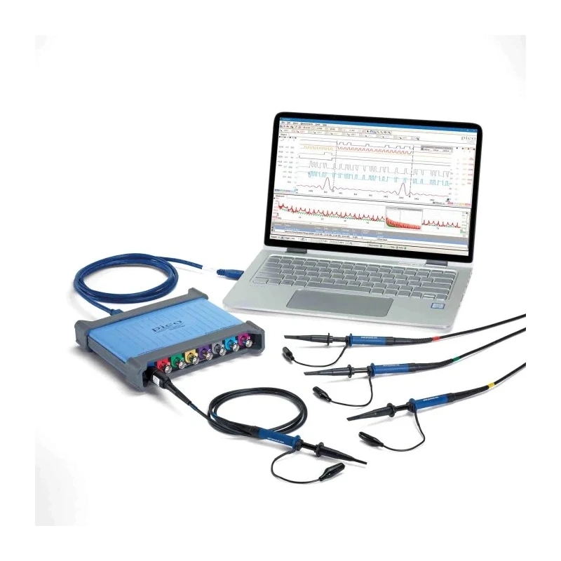 Pico Technology PC Based Oscilloscope 20 MHz Bandwidth 8-Channel USB Interface PicoScope 4824A