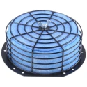 ebm-papst Viledon Centrifugal Blower Fan Filter with Plastic Finish Steel Frame 210mm x 210mm x 91mm 95347-1-5171