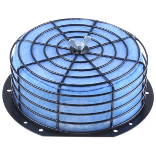 ebm-papst Viledon Centrifugal Blower Fan Filter with Plastic Finish Steel Frame 210mm x 210mm x 91mm 95347-1-5171