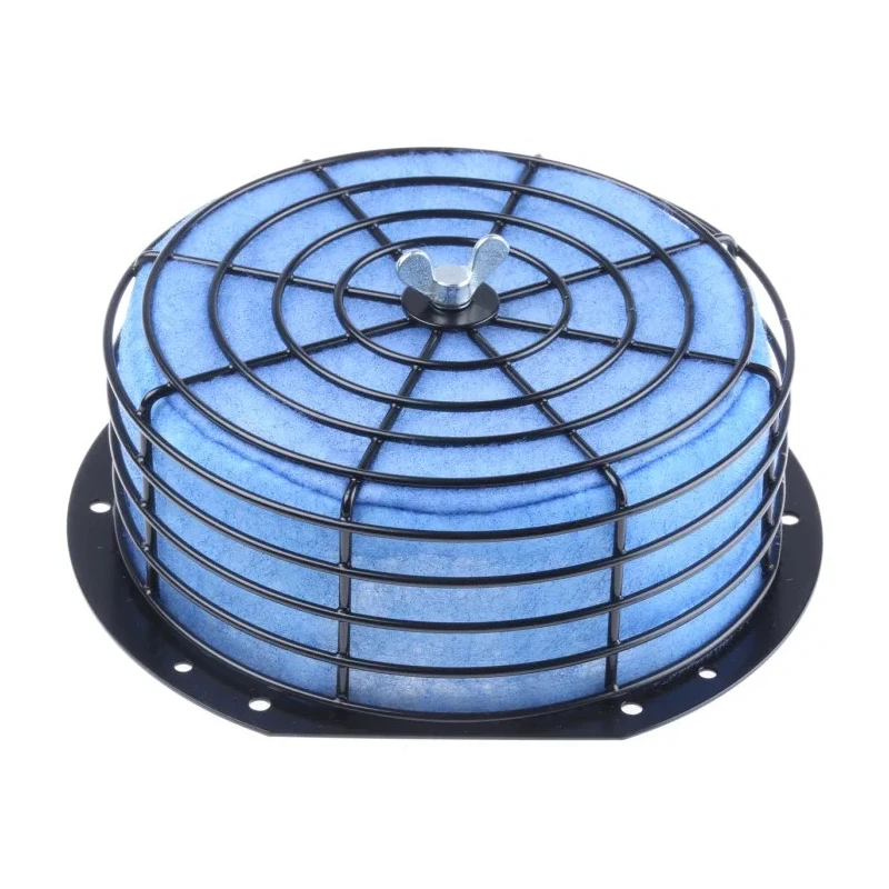ebm-papst Viledon Centrifugal Blower Fan Filter with Plastic Finish Steel Frame 210mm x 210mm x 91mm 95347-1-5171