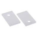 Silfox SL Series Self-Adhesive Thermal Interface Pad 1.5 mm Thick 20 W/mK Aluminium Oxide SL-015-AL-15