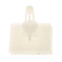 Essentra Nylon PCB Support for 4 mm PCB Hole with Adhesive Base LCBSB-6-01 ART