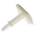 Essentra Nylon PCB Support with Adhesive Base for 4 mm PCB Hole LCBSB-12-01 ART