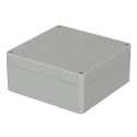 Bopla Euromas Series Polycarbonate Enclosure Light Grey Lid IP66 IK07 55mm x 122mm x 120mm 02217000