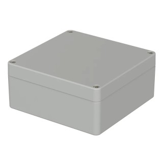 Bopla Euromas Series Polycarbonate Enclosure Light Grey Lid IP66 IK07 55mm x 122mm x 120mm 02217000