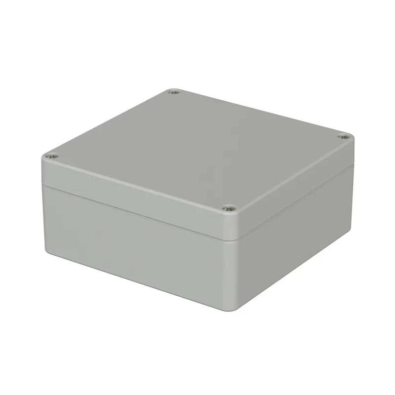 Bopla Euromas Series Polycarbonate Enclosure Light Grey Lid IP66 IK07 55mm x 122mm x 120mm 02217000