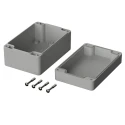 Bopla Euromas Series Polycarbonate Enclosure Light Grey Lid IP66 IK07 55mm x 122mm x 120mm 02217000