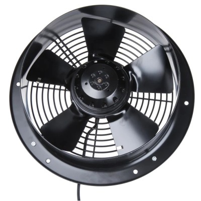 ebm-papst W4S250 Series Axial Fan 230V AC 72W 870 m³/h 530mA Max IP44 320mm x 85mm x 85mm 