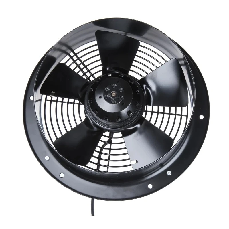 ebm-papst W4S250 Series Axial Fan 230V AC 72W 870 m³/h 530mA Max IP44 320mm x 85mm x 85mm 