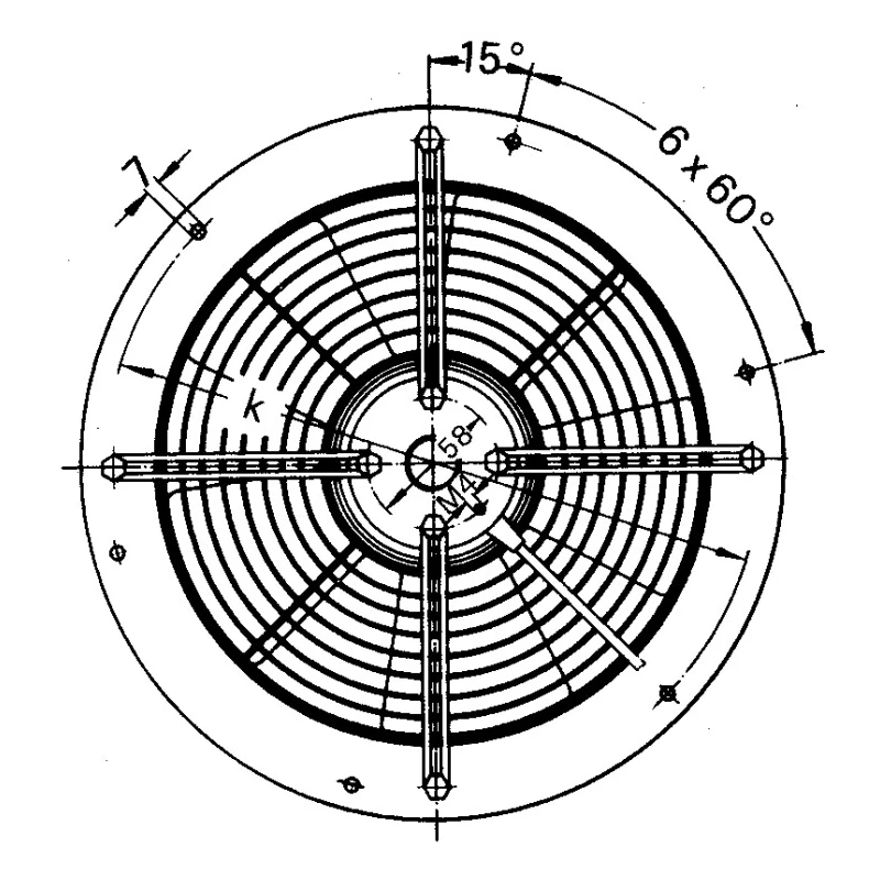 ebm-papst W4S250 Series Axial Fan 230V AC 72W 870 m³/h 530mA Max IP44 320mm x 85mm x 85mm 