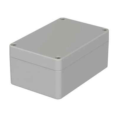 Bopla Polycarbonate Enclosure Euromas Series IP66 IK07 55mm x 120mm x 80mm 02215000