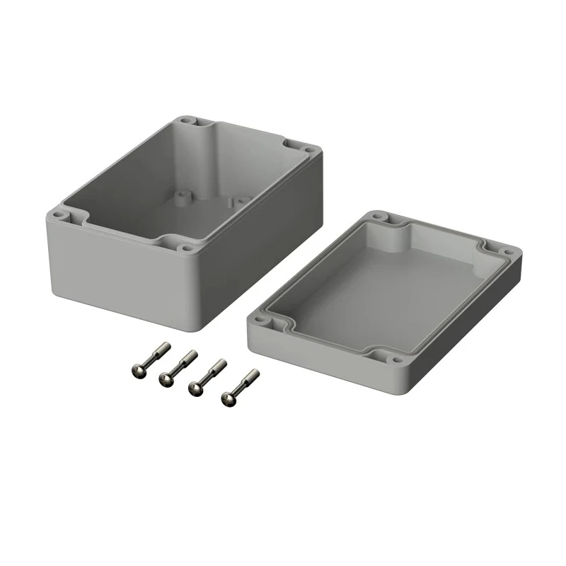 Bopla Polycarbonate Enclosure Euromas Series IP66 IK07 55mm x 120mm x 80mm 02215000