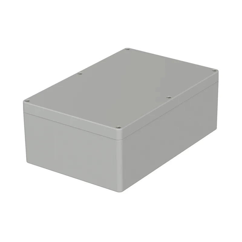Bopla Euromas Series Light Grey Polycarbonate Enclosure IP66 IK07 90 mm x 240 mm x 160 mm 02240200