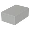 Bopla Euromas Series Light Grey Polycarbonate Enclosure IP66 IK07 90 mm x 240 mm x 160 mm 02240200