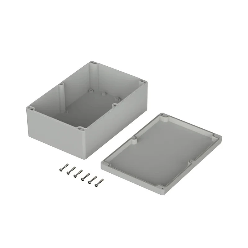 Bopla Euromas Series Light Grey Polycarbonate Enclosure IP66 IK07 90 mm x 240 mm x 160 mm 02240200