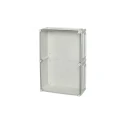 Fibox Flanged EK Series Grey Transparent Lid Polycarbonate Enclosure 180 mm x 560 mm x 380 mm IP67 