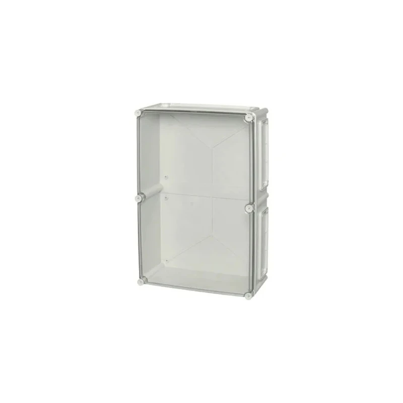 Fibox Flanged EK Series Grey Transparent Lid Polycarbonate Enclosure 180 mm x 560 mm x 380 mm IP67 