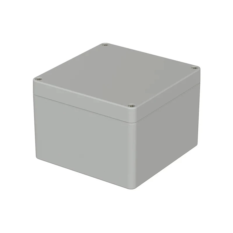 Bopla Euromas Series Polycarbonate Enclosure Light Grey Lid IP65 IK07 85 mm x 122 mm x 120 mm 02227000