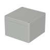 Bopla Euromas Series Polycarbonate Enclosure Light Grey Lid IP65 IK07 85 mm x 122 mm x 120 mm 02227000