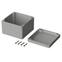 Bopla Euromas Series Polycarbonate Enclosure Light Grey Lid IP65 IK07 85 mm x 122 mm x 120 mm 02227000