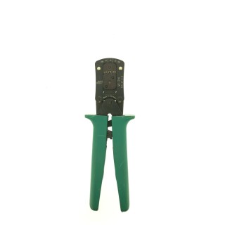 JST Crimp Tool for SOM Contacts Ergonomic Handle Adjustable Ratchet Parallel Action WC-066