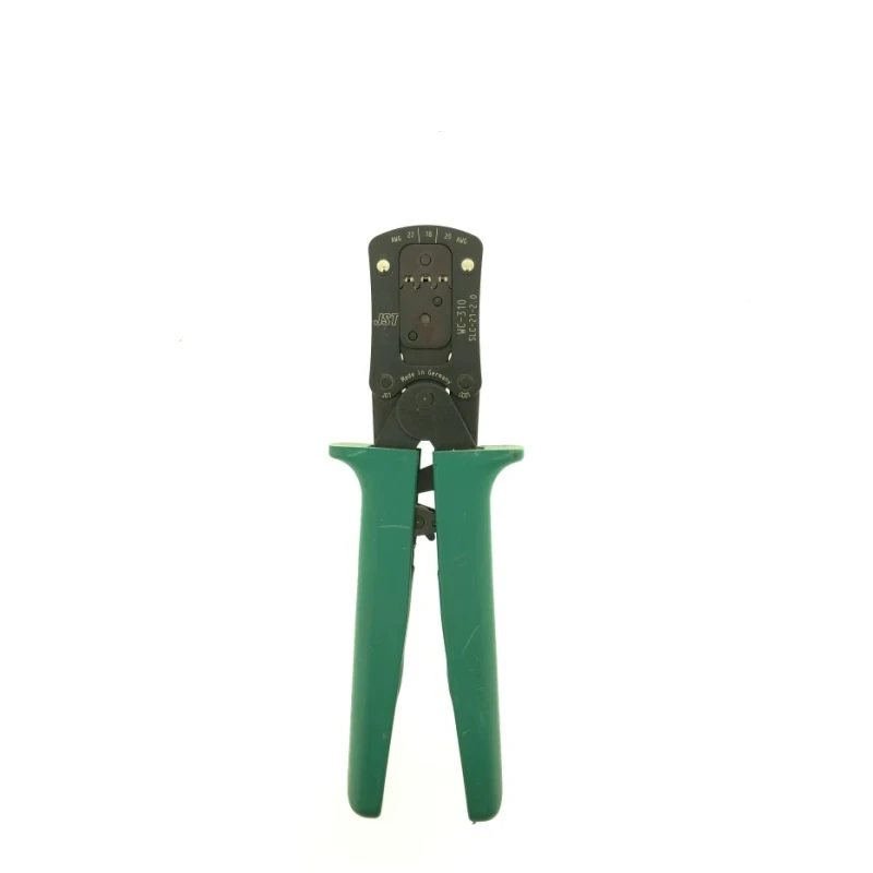 JST Crimp Tool for SOM Contacts Ergonomic Handle Adjustable Ratchet Parallel Action WC-066