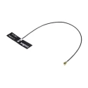 Molex Internal Dual Band WiFi Antenna 2.4 GHz - 5 GHz, 3.7 dBi Gain, 150mm Cable Length, Adhesive Mount 146153-0150