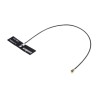 Molex Internal Dual Band WiFi Antenna 2.4 GHz - 5 GHz, 3.7 dBi Gain, 150mm Cable Length, Adhesive Mount 146153-0150