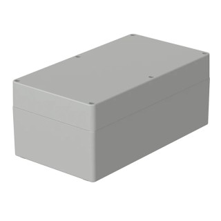 Bopla Euromas Series Polycarbonate Enclosure IP66 IK07 Light Grey Lid 149 mm x 360 mm x 200 mm 02255000