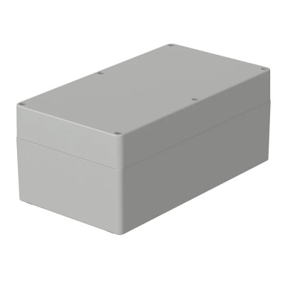 Bopla Euromas Series Polycarbonate Enclosure IP66 IK07 Light Grey Lid 149 mm x 360 mm x 200 mm 02255000