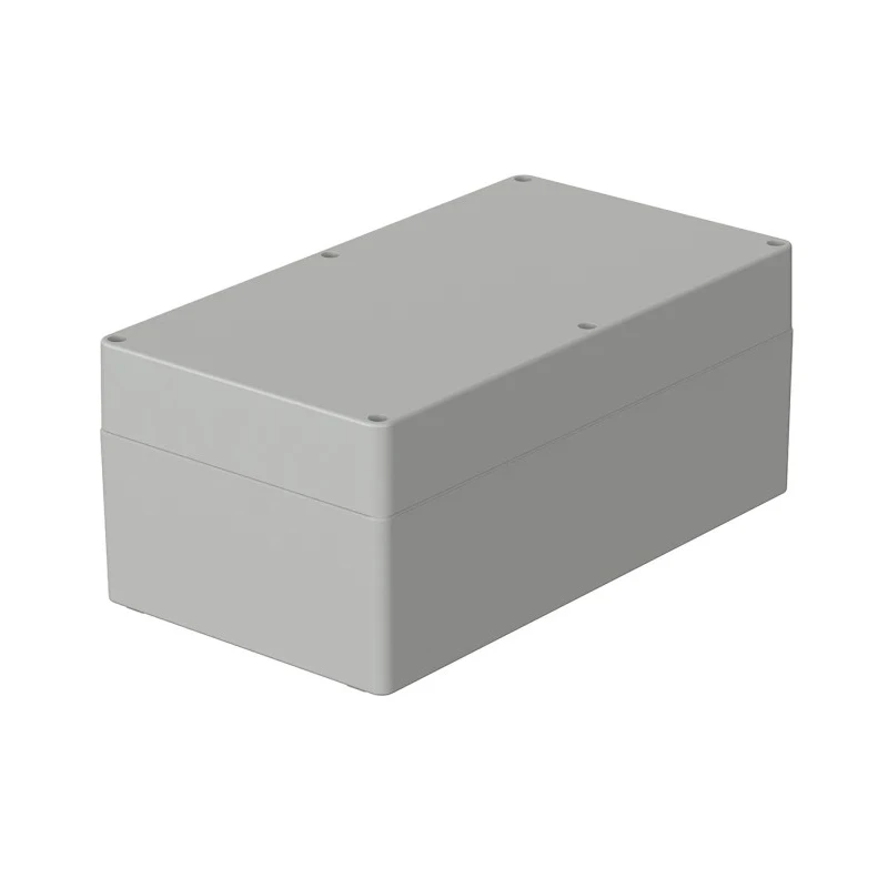 Bopla Euromas Series Polycarbonate Enclosure IP66 IK07 Light Grey Lid 149 mm x 360 mm x 200 mm 02255000