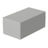 Bopla Euromas Series Polycarbonate Enclosure IP66 IK07 Light Grey Lid 149 mm x 360 mm x 200 mm 02255000